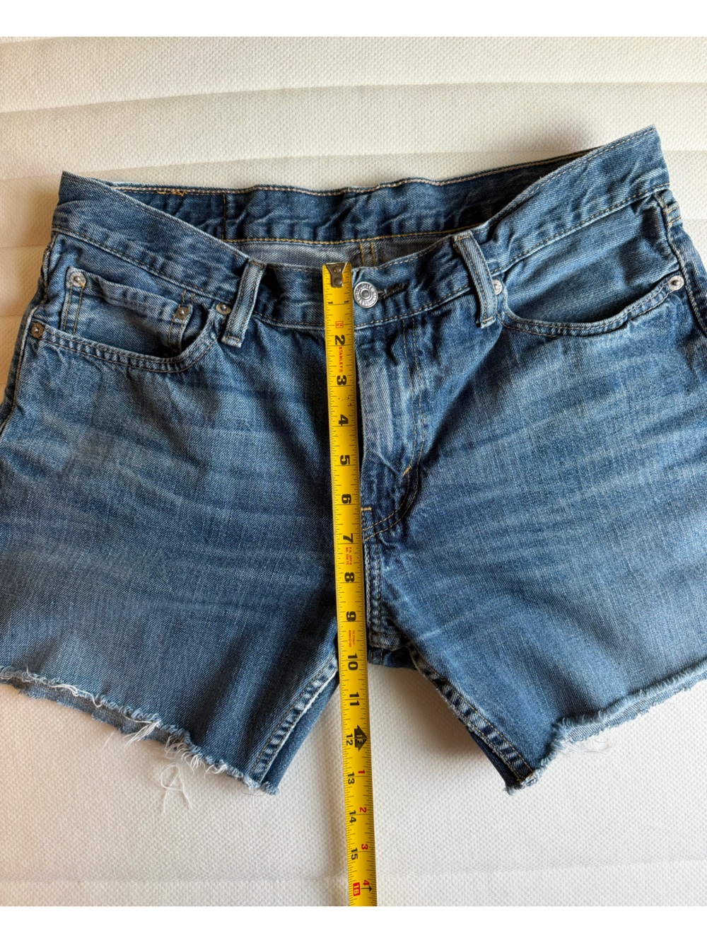 Vintage Levi's Cutoff Denim Shorts - 30” waist